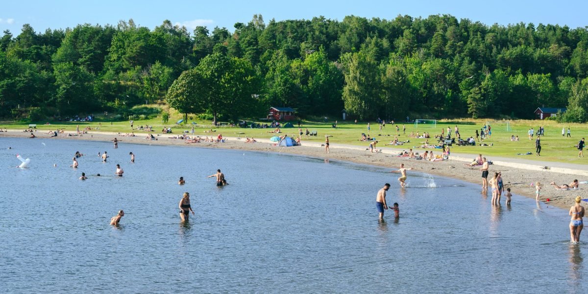 Oslo,,Norway,-,July,28,,2019:,Island,In,The,Oslo